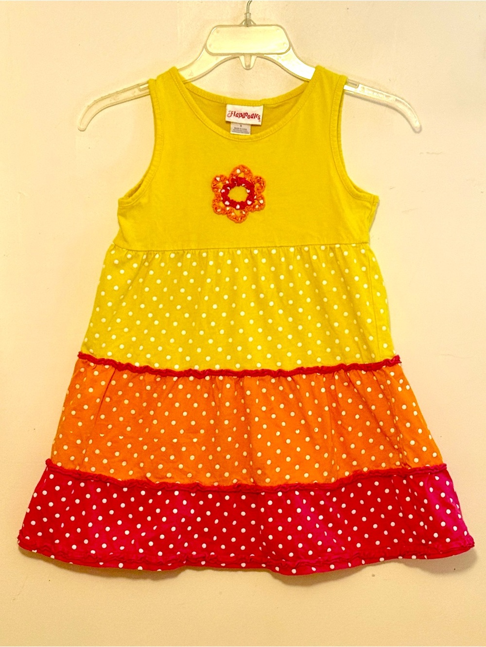 Flapdoodles Tiered Dress